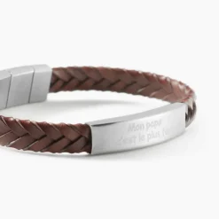 Bracelet Acier Blanc Oxanne