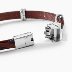 Bracelet Acier Blanc Pacome