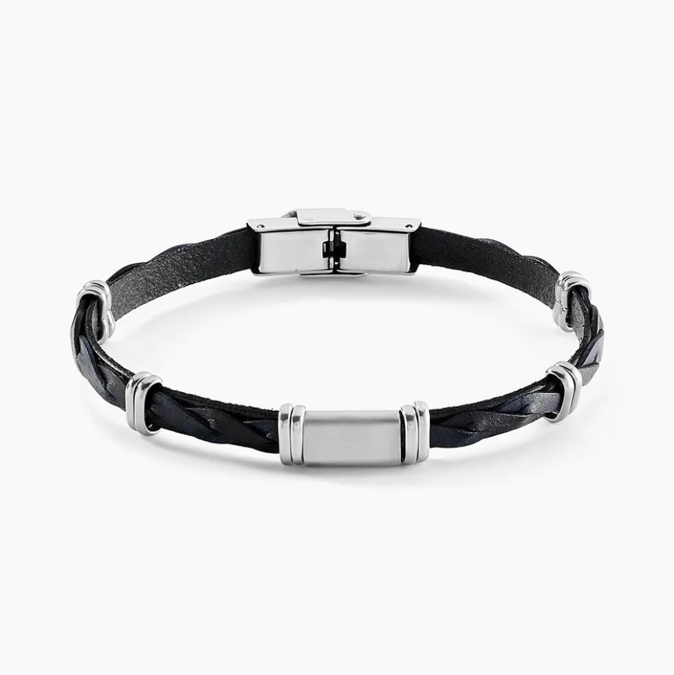 Bracelet Acier Blanc Pacome