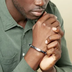 Bracelet Acier Blanc Pacome