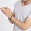 Bracelet Acier Blanc Yannis
