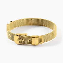 Bracelet Acier Doré Gideon
