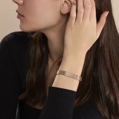Bracelet Acier Doré Gideon