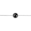 Bracelet Adelyne Argent Blanc Céramique