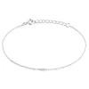 Bracelet Adriaan Argent Blanc Oxyde De Zirconium
