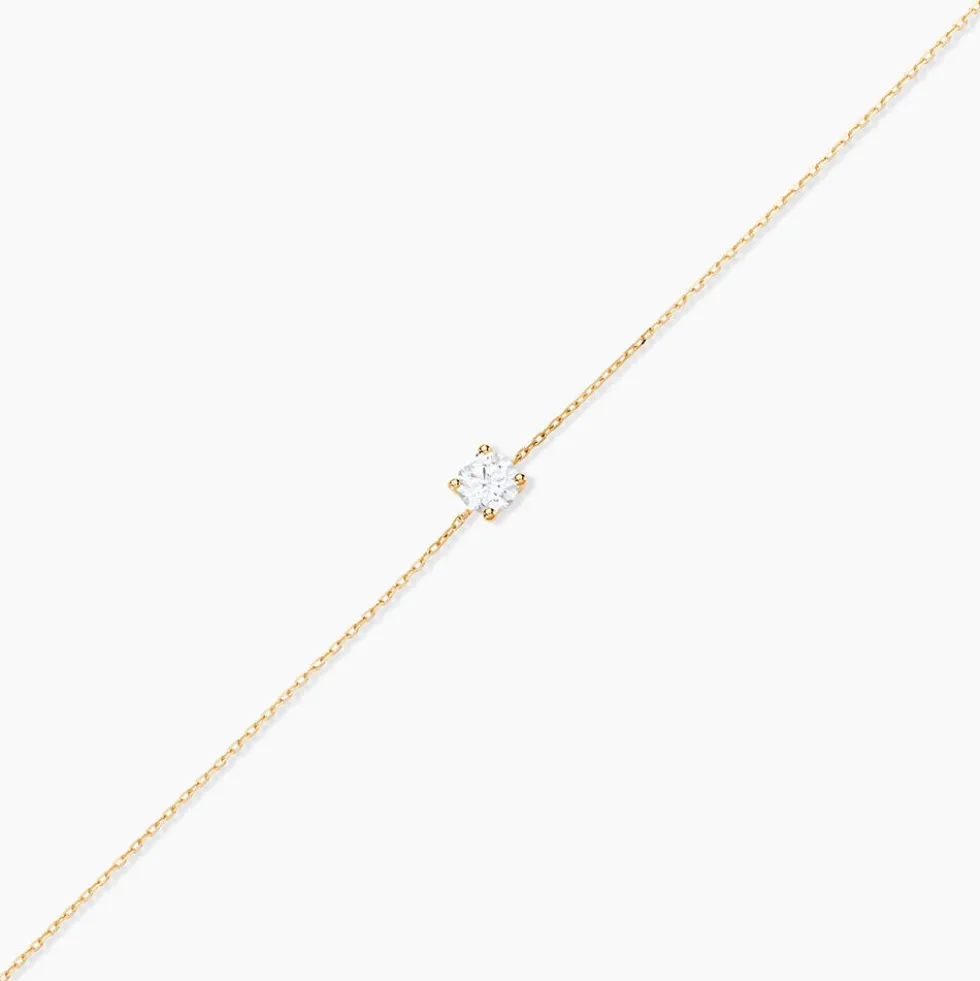 Bracelet Adula Or Jaune Oxyde