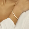 Bracelet Akil Or Jaune Perle De Culture