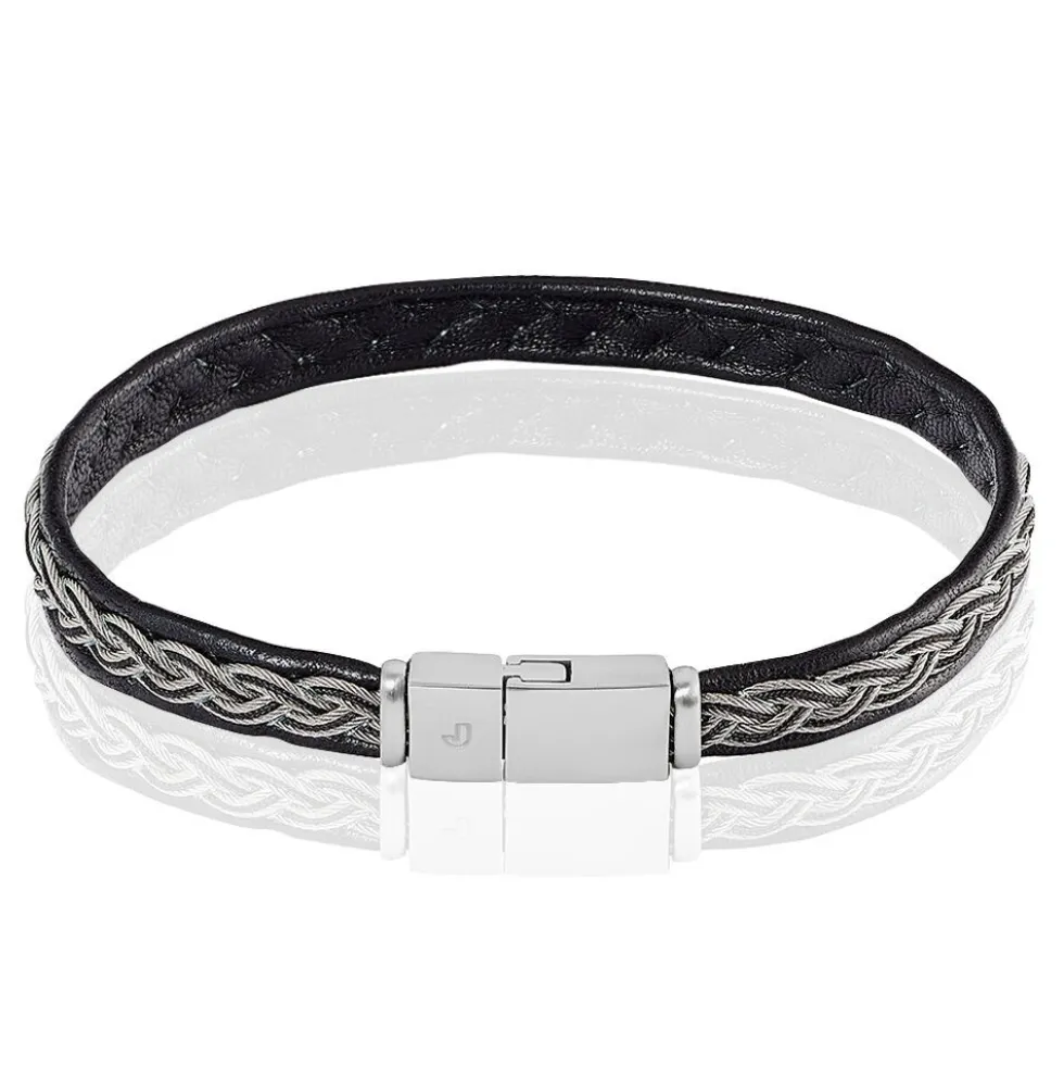 Bracelet Alaoua Acier Blanc
