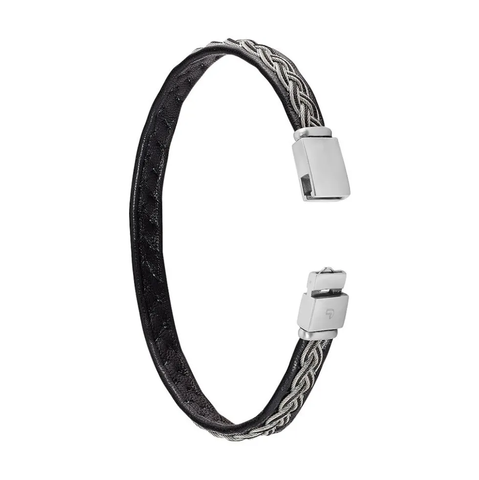 Bracelet Alaoua Acier Blanc