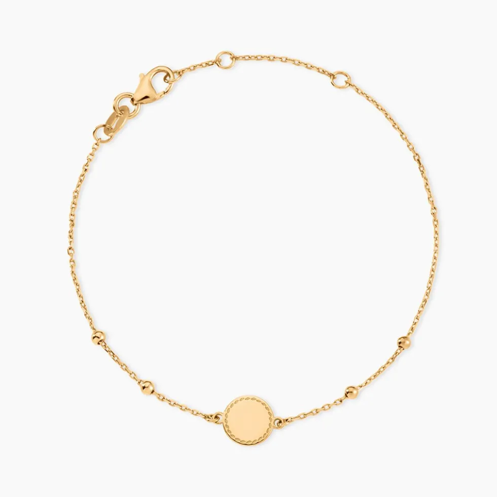 Bracelet Albina Plaqué Or Jaune