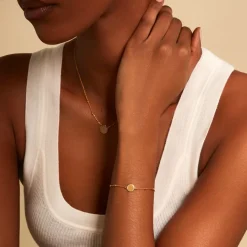 Bracelet Albina Plaqué Or Jaune
