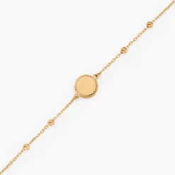 Bracelet Albina Plaqué Or Jaune