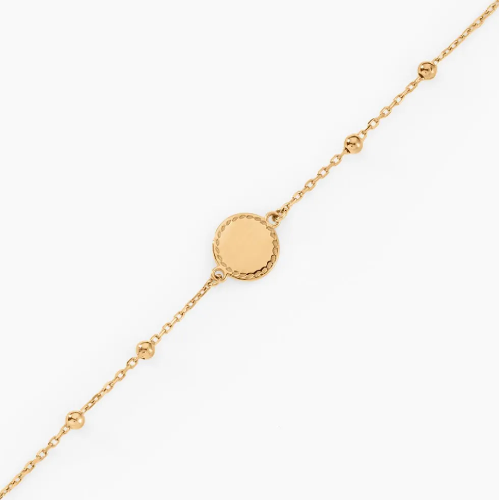 Bracelet Albina Plaqué Or Jaune
