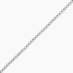 Bracelet Aleonor Or Blanc Diamant