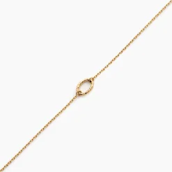 Bracelet Aleria Plaqué Or Jaune