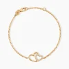 Bracelet Alexandra Plaqué Or Jaune Oxyde De Zirconium