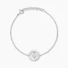 Bracelet Almas Argent Blanc Oxyde De Zirconium
