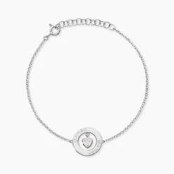 Bracelet Almas Argent Blanc Oxyde De Zirconium