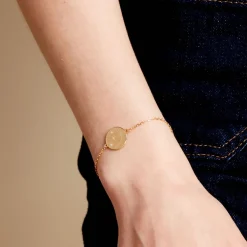 Bracelet Amai Plaqué Or Jaune Oxyde De Zirconium