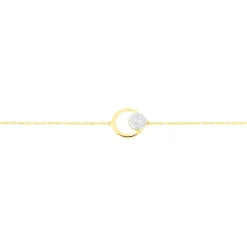 Bracelet Amane Or Jaune Diamant