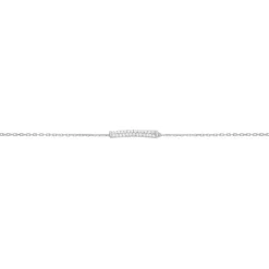 Bracelet Amani Or Blanc Diamant
