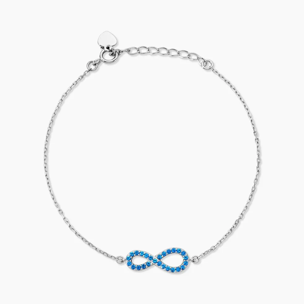 Bracelet Amita Argent Blanc Oxyde De Zirconium