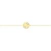 Bracelet Anahid Or Jaune Oxyde De Zirconium