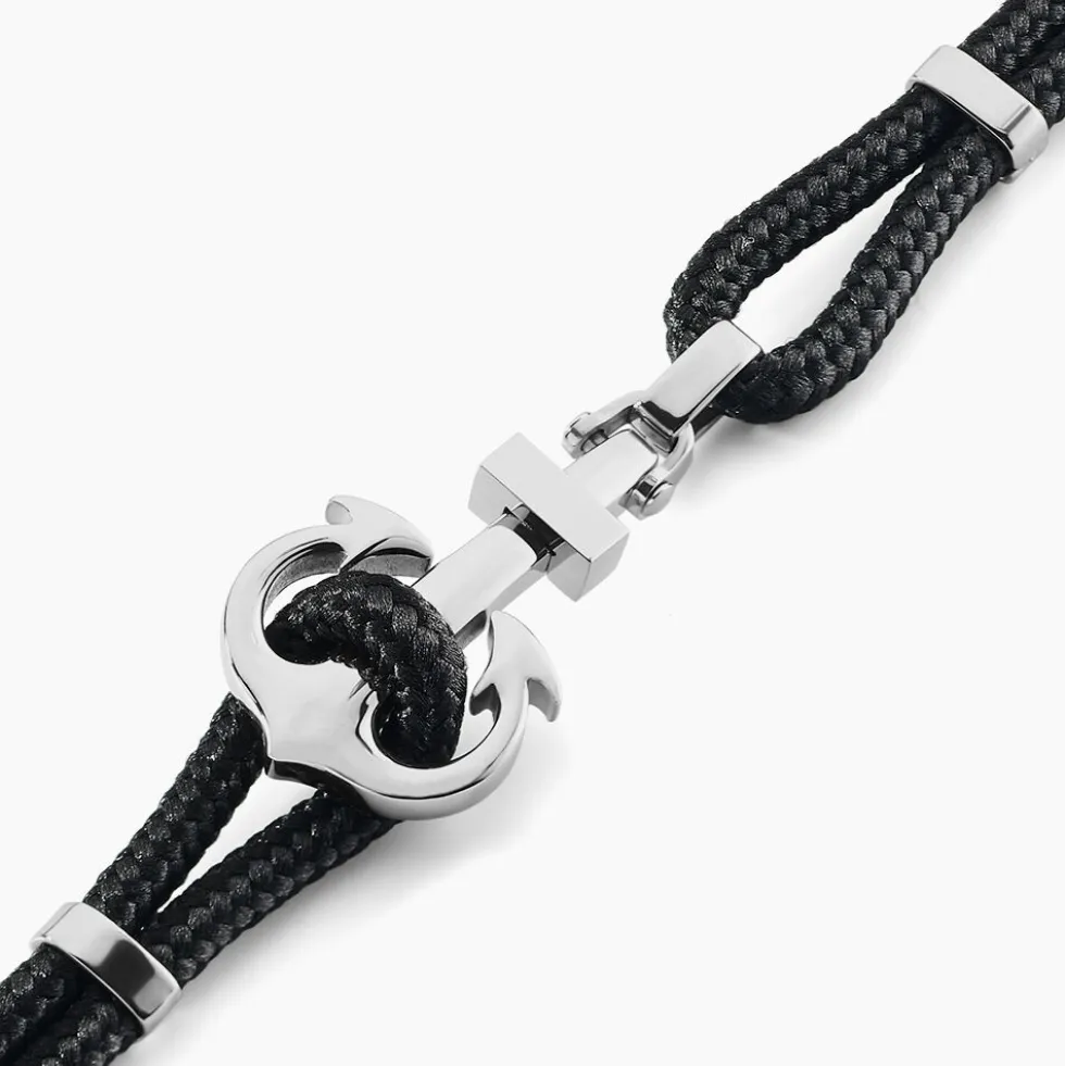 Bracelet Analya Acier Blanc