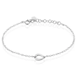 Bracelet Anh Argent Blanc