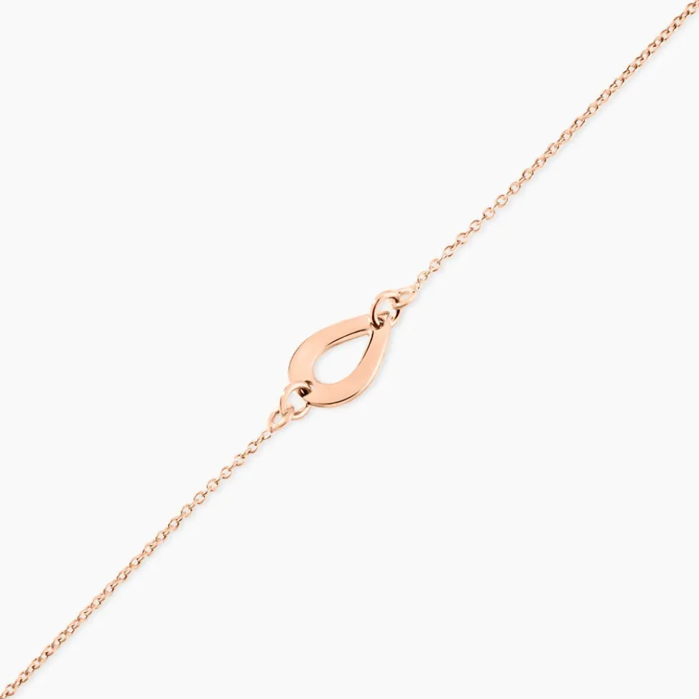 Bracelet Anh Argent Rose