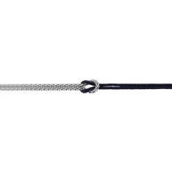 Bracelet Anicha Argent Blanc