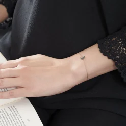 Bracelet Anne-marie Or Rose Diamant