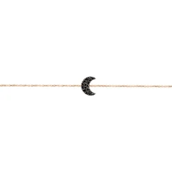 Bracelet Anne-marie Or Rose Diamant