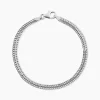 Bracelet Anne-sylvieae Argent Blanc