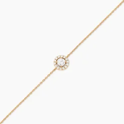 Bracelet Annissa Plaqué Or Jaune Oxyde De Zirconium