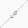 Bracelet Apollonius Argent Oxyde De Zirconium