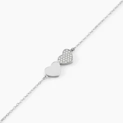 Bracelet Apollonius Argent Oxyde De Zirconium