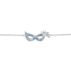 Bracelet Argent Bartolomee Oxydes De Zirconium