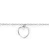 Bracelet Argent Blanc Idennicae