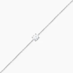 Bracelet Argent Blanc Lylwenn Oxyde De Zirconium
