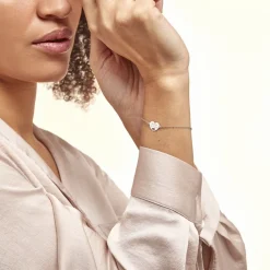 Bracelet Argent Blanc Pollux