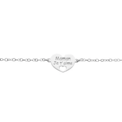 Bracelet Argent Blanc Pollux