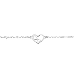 Bracelet Argent Blanc Severiano