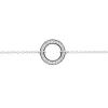 Bracelet Argent Diogo Oxydes De Zirconium