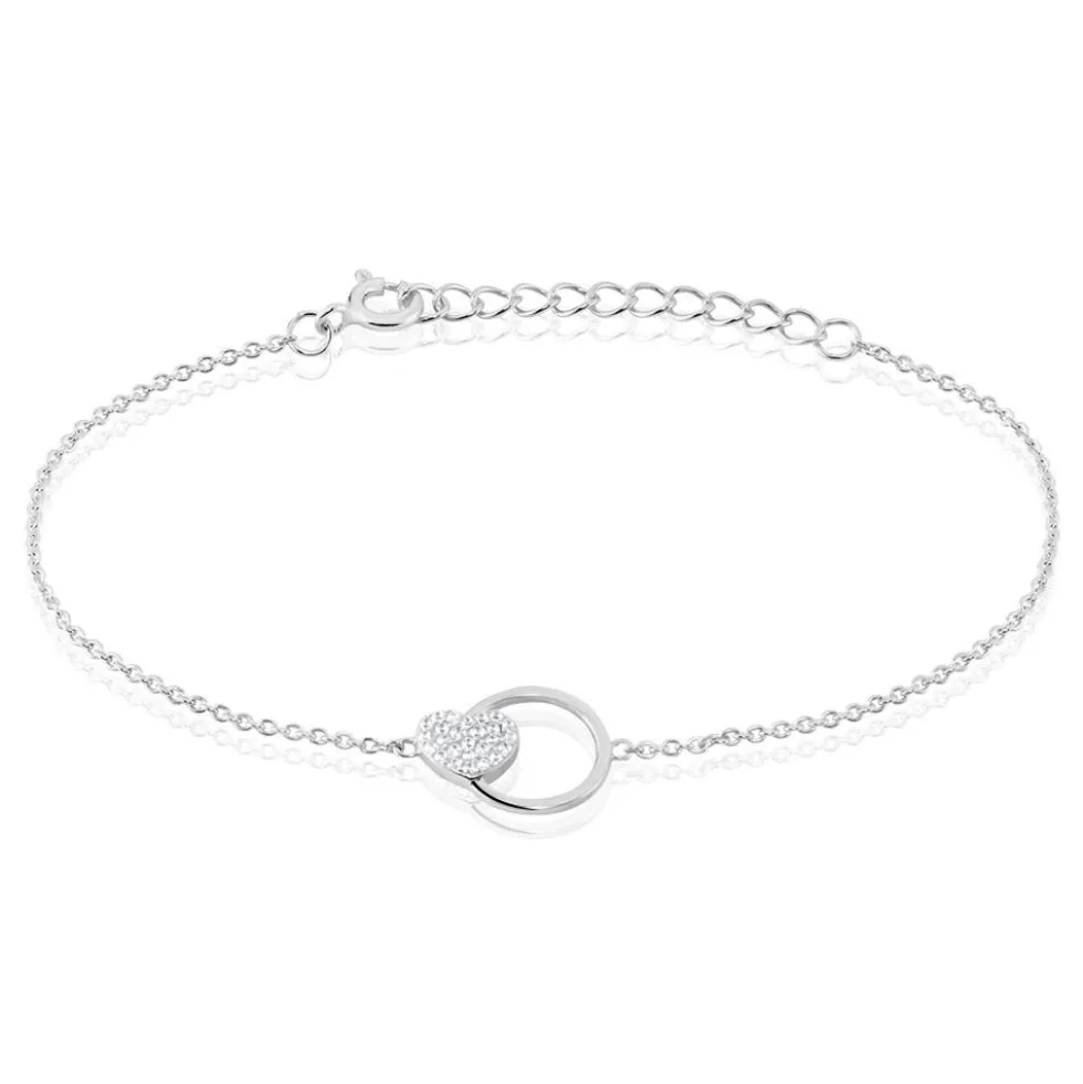 Bracelet Argent Idriss Oxydes De Zirconium