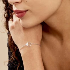 Bracelet Argent Idriss Oxydes De Zirconium