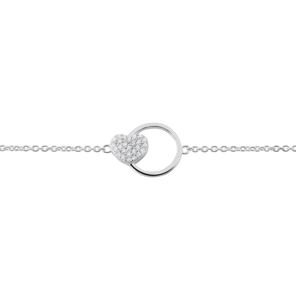 Bracelet Argent Idriss Oxydes De Zirconium