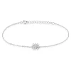 Bracelet Argent Kabibi Oxydes De Zirconium
