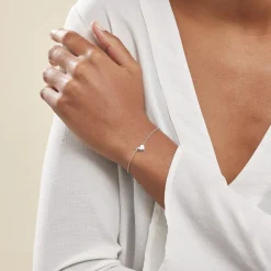 Bracelet Argent Santiago Oxydes De Zirconium