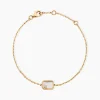 Bracelet Astria Plaqué Or Jaune Nacre